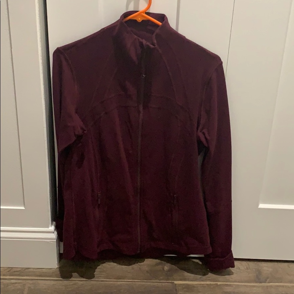 GUC size 12 lulu lemon jacket